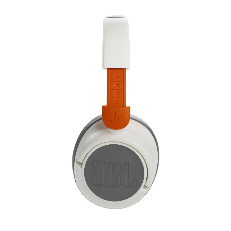 JBL JR 460NC - White - Wireless over-ear Noise Cancelling kids headphones - Left image number null